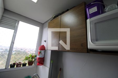 Apartamento à venda com 40m², 2 quartos e sem vagaCozinha e Área de Serviço