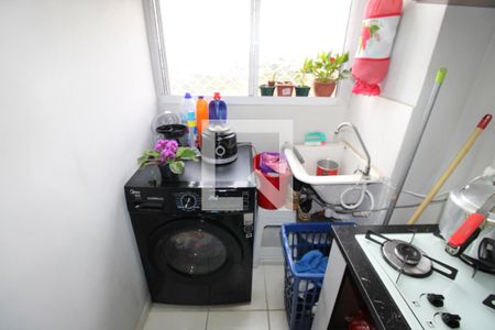 Apartamento à venda com 40m², 2 quartos e sem vagaCozinha e Área de Serviço