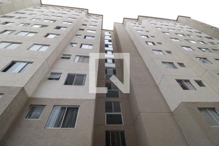 Apartamento à venda com 40m², 2 quartos e sem vagaFachada do bloco