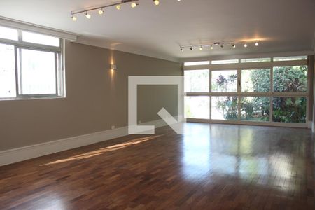 Sala de casa para alugar com 4 quartos, 420m² em Pinheiros, São Paulo