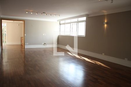 Sala de casa para alugar com 4 quartos, 420m² em Pinheiros, São Paulo