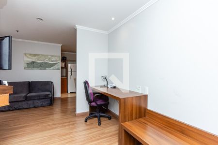 Sala de apartamento à venda com 2 quartos, 51m² em Vila Olímpia, São Paulo