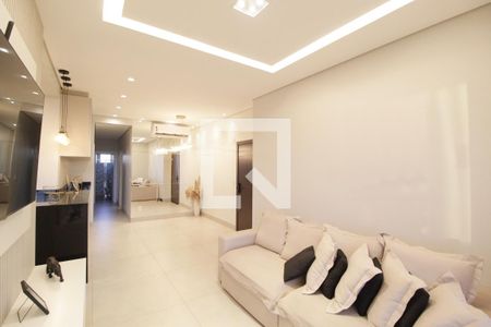 Sala de apartamento para alugar com 3 quartos, 127m² em Granada, Uberlândia