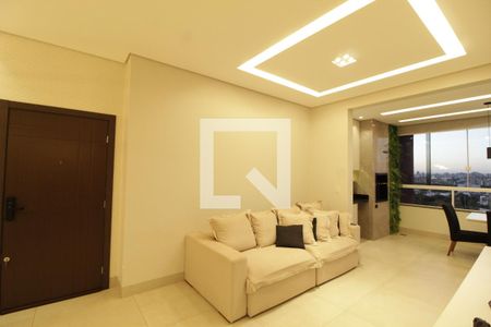 Sala de apartamento para alugar com 3 quartos, 127m² em Granada, Uberlândia