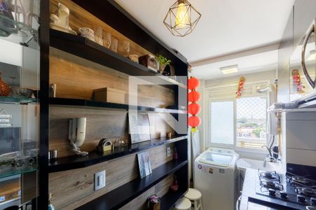 Apartamento à venda com 65m², 2 quartos e 1 vagaCozinha