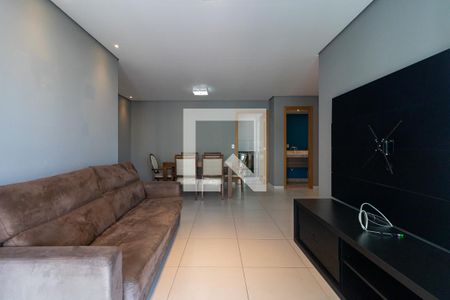 Sala de apartamento para alugar com 3 quartos, 102m² em Vila Suzana, São Paulo