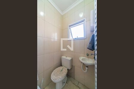 Apartamento à venda com 132m², 2 quartos e 1 vaga Apartamento à venda com 132m², 2 quartos e 1 vagaLavabo da Cobertura