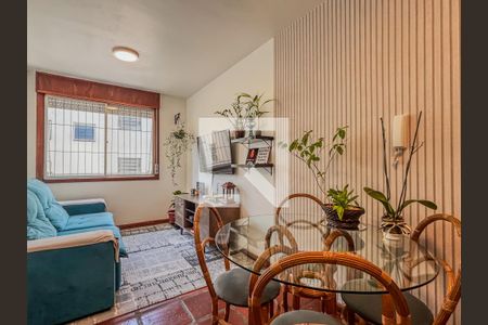 Sala de apartamento à venda com 2 quartos, 54m² em Bom Jesus, Porto Alegre