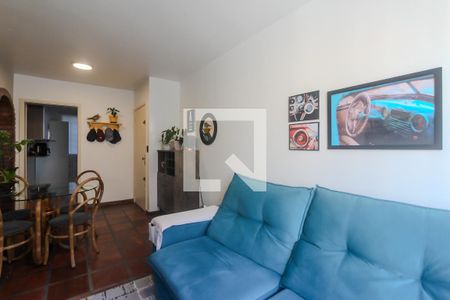 Sala de apartamento à venda com 2 quartos, 54m² em Bom Jesus, Porto Alegre