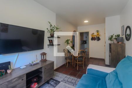 Sala de apartamento à venda com 2 quartos, 54m² em Bom Jesus, Porto Alegre