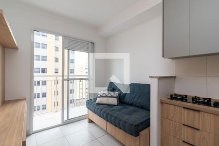 Apartamento para alugar com 28m², 1 quarto e sem vagaSala