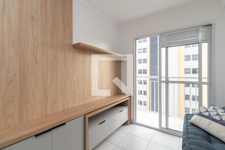 Apartamento para alugar com 28m², 1 quarto e sem vagaSala