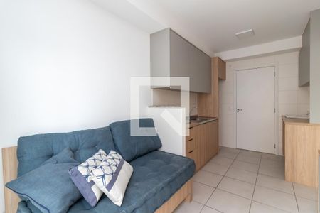 Apartamento para alugar com 28m², 1 quarto e sem vagaSala