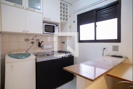 Apartamento à venda com 35m², 1 quarto e 1 vaga Apartamento à venda com 35m², 1 quarto e 1 vagaCozinha