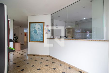 Apartamento à venda com 35m², 1 quarto e 1 vaga Apartamento à venda com 35m², 1 quarto e 1 vagaÁrea comum - Portaria