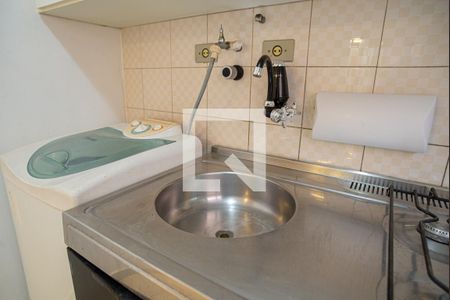 Apartamento à venda com 35m², 1 quarto e 1 vaga Apartamento à venda com 35m², 1 quarto e 1 vagaCozinha