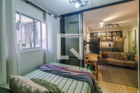 Apartamento à venda com 28m², 1 quarto e sem vaga Apartamento à venda com 28m², 1 quarto e sem vagaQuarto