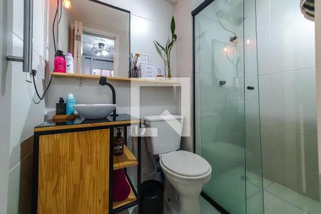 Apartamento à venda com 28m², 1 quarto e sem vaga Apartamento à venda com 28m², 1 quarto e sem vagaBanheiro