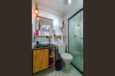 Apartamento à venda com 28m², 1 quarto e sem vaga Apartamento à venda com 28m², 1 quarto e sem vagaBanheiro