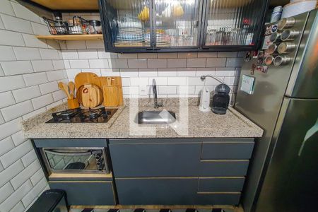 Apartamento à venda com 28m², 1 quarto e sem vaga Apartamento à venda com 28m², 1 quarto e sem vagaCozinha