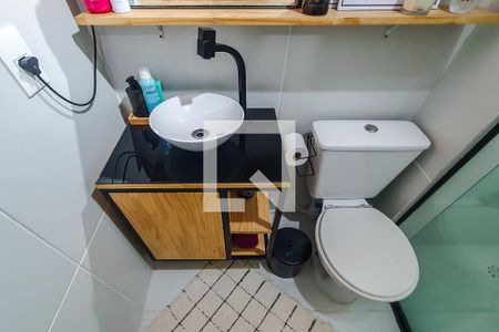 Apartamento à venda com 28m², 1 quarto e sem vaga Apartamento à venda com 28m², 1 quarto e sem vagaBanheiro
