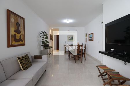 Sala de apartamento para alugar com 3 quartos, 110m² em Jardim Irajá, Ribeirão Preto