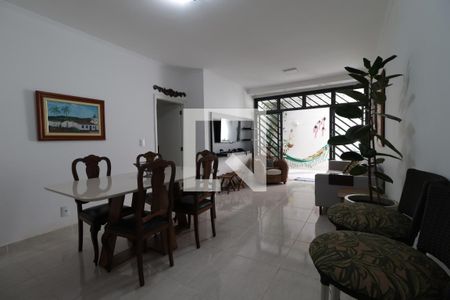Sala de apartamento para alugar com 3 quartos, 110m² em Jardim Irajá, Ribeirão Preto