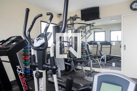 Apartamento para alugar com 62m², 2 quartos e 1 vaga Apartamento para alugar com 62m², 2 quartos e 1 vagaÁrea comum - Academia