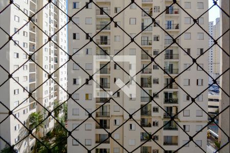 Sacada da Sala - vista de apartamento para alugar com 2 quartos, 53m² em Nova Petrópolis, São Bernardo do Campo