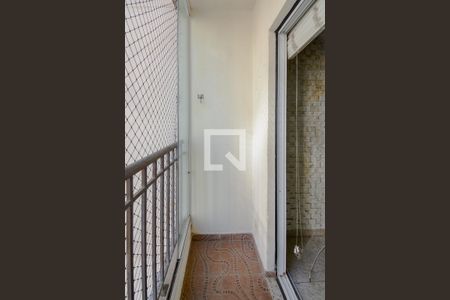 Sacada da Sala de apartamento para alugar com 2 quartos, 53m² em Nova Petrópolis, São Bernardo do Campo