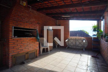 Apartamento à venda com 105m², 2 quartos e sem vagaCasa Anexa - Churrasqueira