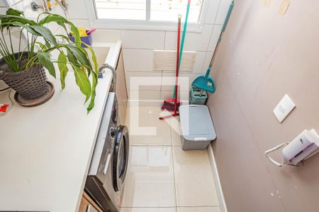 Apartamento à venda com 42m², 2 quartos e sem vagaArea de Serviços