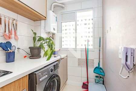 Apartamento à venda com 42m², 2 quartos e sem vagaArea de Serviços