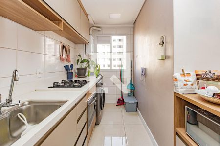 Apartamento à venda com 42m², 2 quartos e sem vagaCozinha