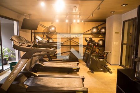 Studio à venda com 25m², 1 quarto e sem vaga Studio à venda com 25m², 1 quarto e sem vagaAcademia