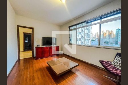Apartamento à venda com 3 quartos, 95m² em Funcionários, Belo Horizonte