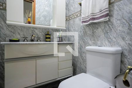 Casa à venda com 257m², 4 quartos e 3 vagasLavabo casa 1