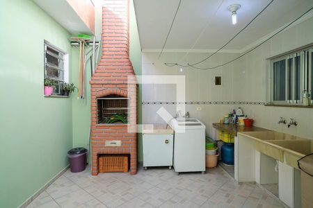 Casa à venda com 257m², 4 quartos e 3 vagasÁrea de serviço