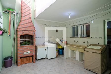 Casa à venda com 257m², 4 quartos e 3 vagasÁrea de serviço