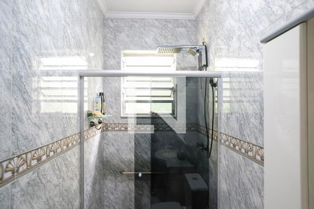 Casa à venda com 257m², 4 quartos e 3 vagasBanheiro suíte 1 casa 1