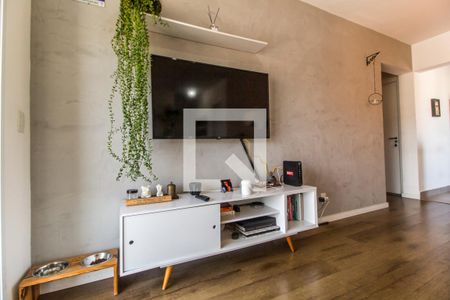 Sala de TV de apartamento para alugar com 2 quartos, 71m² em Vila Boa Vista, Barueri