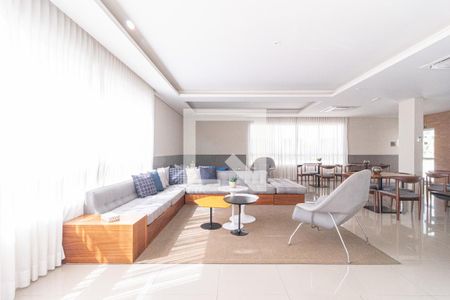Apartamento à venda com 64m², 2 quartos e 1 vagaÁrea comum - Salão de festas