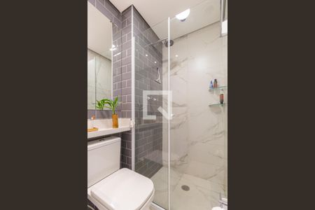 Apartamento à venda com 64m², 2 quartos e 1 vagaBanheiro da suíte