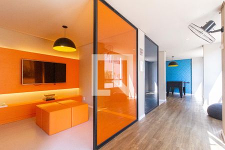 Apartamento à venda com 64m², 2 quartos e 1 vagaÁrea comum - Salão de jogos