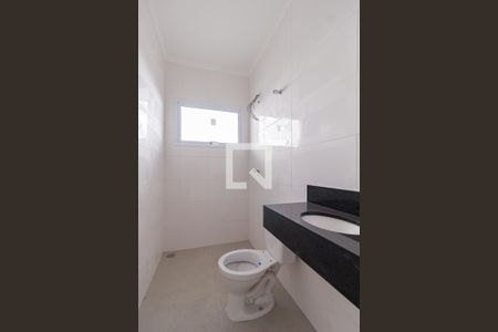 Casa à venda com 135m², 3 quartos e 4 vagasBanheiro da suíte 3