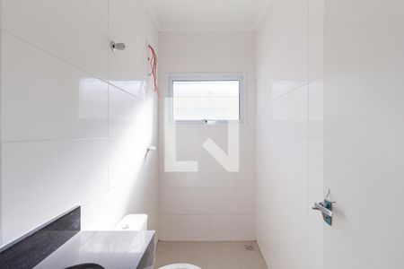 Casa à venda com 135m², 3 quartos e 4 vagasBanheiro da suíte 3