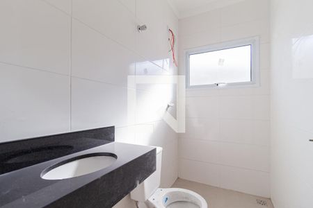 Casa à venda com 135m², 3 quartos e 4 vagasBanheiro da suíte 3