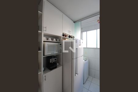 Apartamento à venda com 60m², 3 quartos e 1 vagaCozinha e Área de Serviço