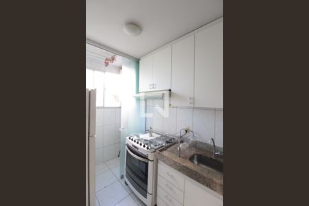 Apartamento à venda com 60m², 3 quartos e 1 vagaCozinha e Área de Serviço