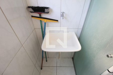 Apartamento à venda com 60m², 3 quartos e 1 vagaCozinha e Área de Serviço